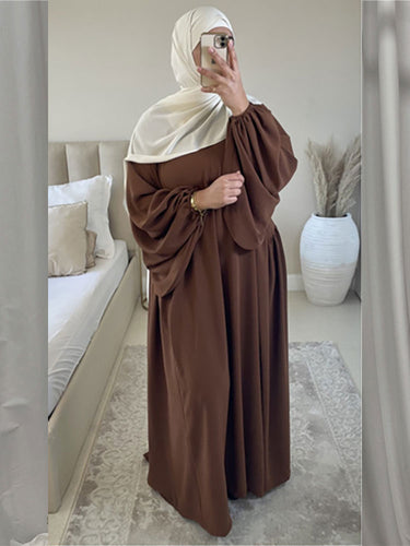 Abaya Manche Bouffante